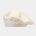 British Style Beret For Women Fashionable Floral Rhinestone Knitted Artist Autumn Winter Trendy Face-Slimming Hat_voghion.com