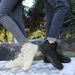 Cotton Shoes Waterproof Hiking Cotton Boots Plus Velvet Warm Shoes Couple Sports Thick Anti Ski Snow Boots_voghion.com
