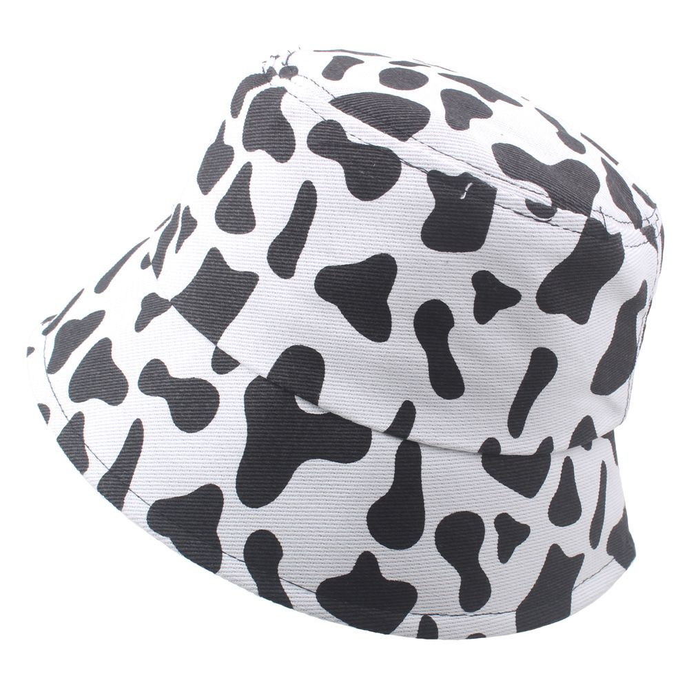 Cool Girl~ Leopard Print Fisherman For Women Spring Summer New Fashion Versatile Sunshade Sun Protection Bucket Hat_voghion.com