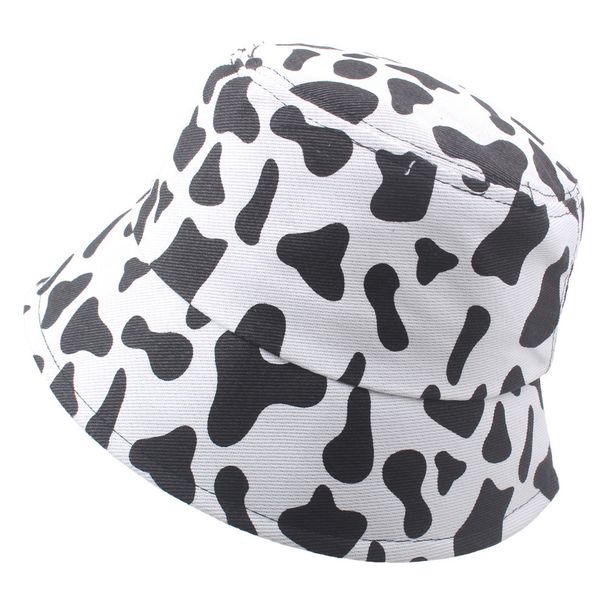 Cool Girl~ Leopard Print Fisherman For Women Spring Summer New Fashion Versatile Sunshade Sun Protection Bucket Hat_voghion.com