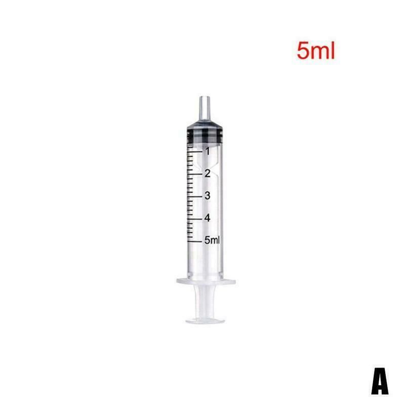 5/10/20/30ML Nutrient Sterile Syringe Measuring Tools Plastic Reusable 2024 M4T1_voghion.com