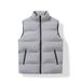 Giacca termica in velluto da uomo, autunno e inverno, con gilet impermeabile con cerniera_voghion.com