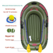 Thickened Inflatable Rubber 2/3/4 Rowing Wear-resistant Air Cushion Lifesaving Fishing Assault Boat_voghion.com