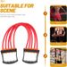 Rubber Hose Chest Expander Puller with Five Levels of Resistance and Non-slip Handle for Shoulder Training Gym Equipment_voghion.com