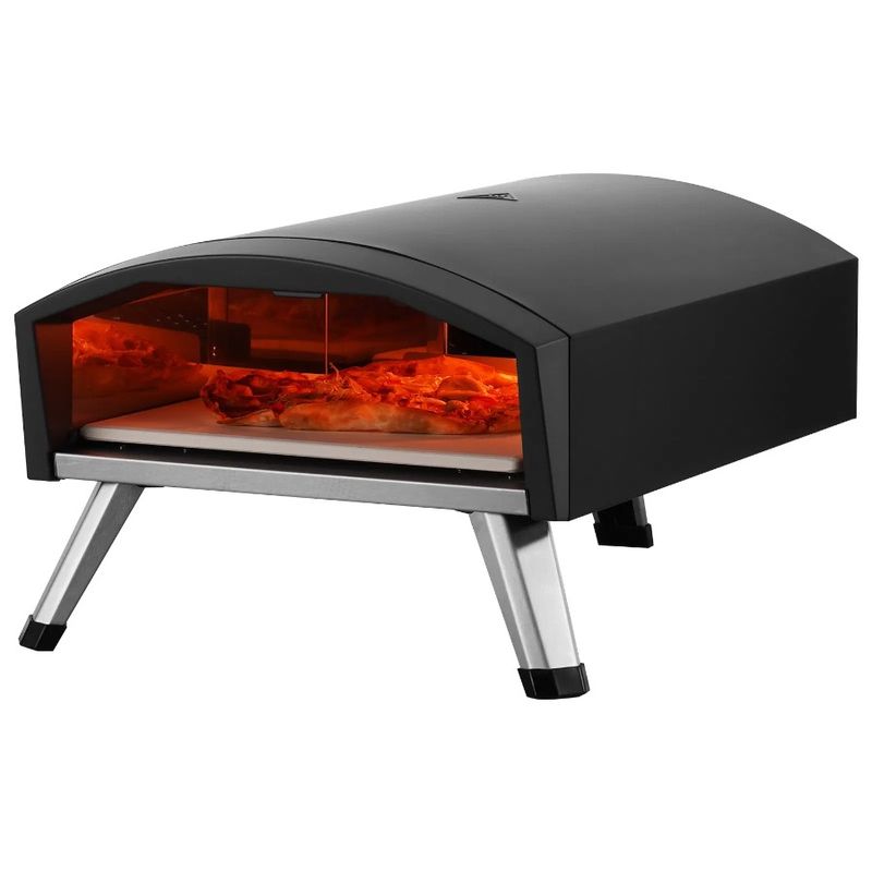 12 Pizza Spray Oven Camping Iron For Gas Oven Portable Foldable Outdoor_voghion.com