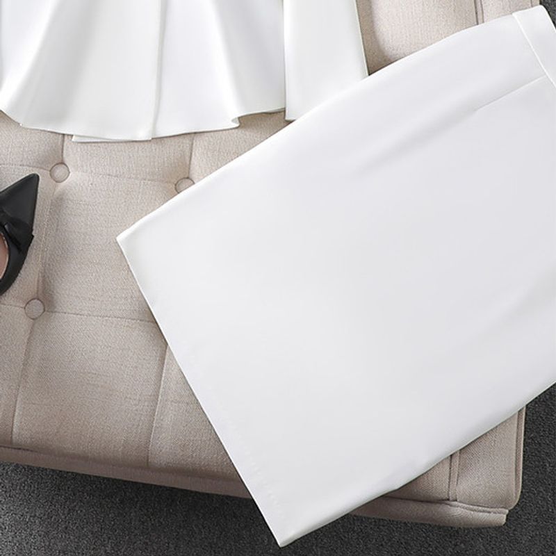 Damenbekleidung High-End-Schönheitssalon Weibliche Frühlings- und Herbstmode Temperament Göttin Modell Rezeption Juwelier Arbeitskleidung_voghion.com