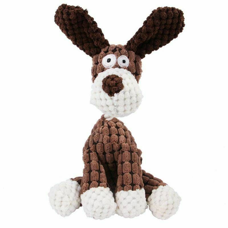 Funny Pet Puppy Chew Plush Toys_voghion.com