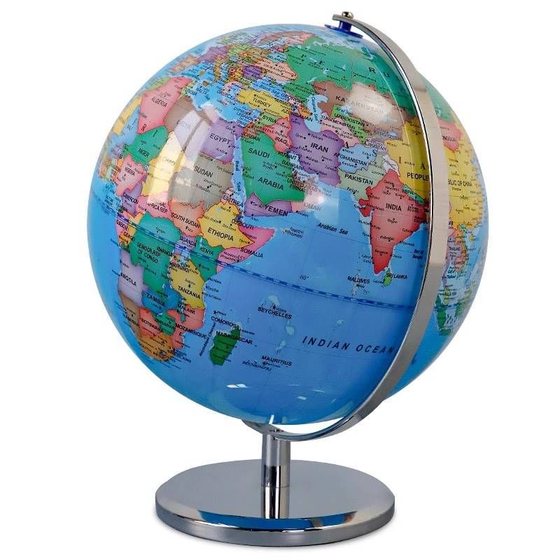 English Globe Earth - Exportversie van volledig Engelse globes voor buitenlandse handel en grensoverschrijdende zaken_voghion.com