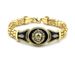 Men/Women Hip Hop Lion Head Miami 18K Gold Plated Enamel Cuban Chain Punk Men Elegant Fashion Chain Bracelets Jewelry_voghion.com