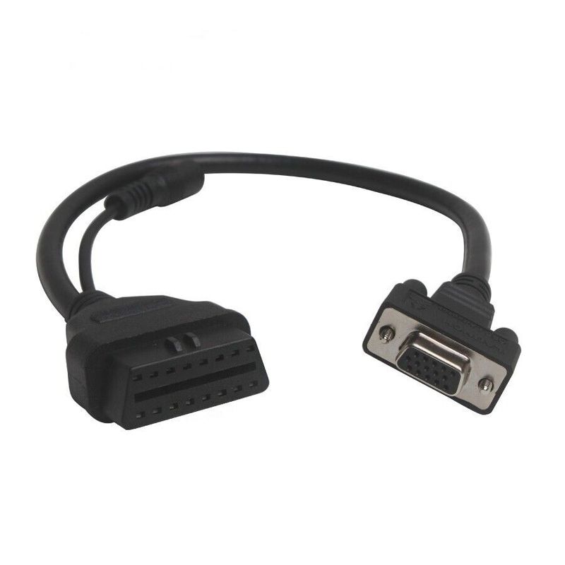 Launch X431 IV 3 Rows Pins OBD I ADAPTOR BOX SWITCH WIRING Conversion Cable_voghion.com