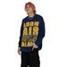 Men's Clothing retro mohair niche lazy style letter sweater men's autumn and winter loose heavy couple round neck sweater_voghion.com