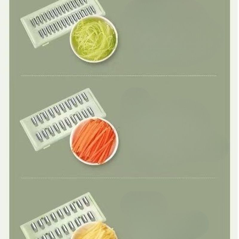 Multifunctional Grater Household Kitchen Tool Slicer Vegetable Cutter Potato Shredder_voghion.com