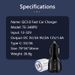 Dual USB Car Charger With QC3.0 & PD Fast Charging - 36W Quick Charge_voghion.com