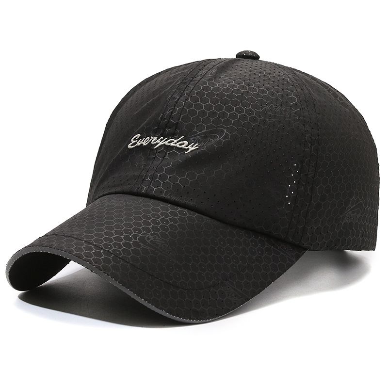 Gorra de béisbol para hombres y mujeres, protección solar y sombreado, gorra de pico de pato para deportes al aire libre, delgada_voghion.com
