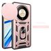 Magnetic Rotating Stand Case For Huawei Pura 70 Ultra & Mate 60 Pro - Shockproof Y9 Push Window Phone Cover With 360° Adjustable Holder_voghion.com