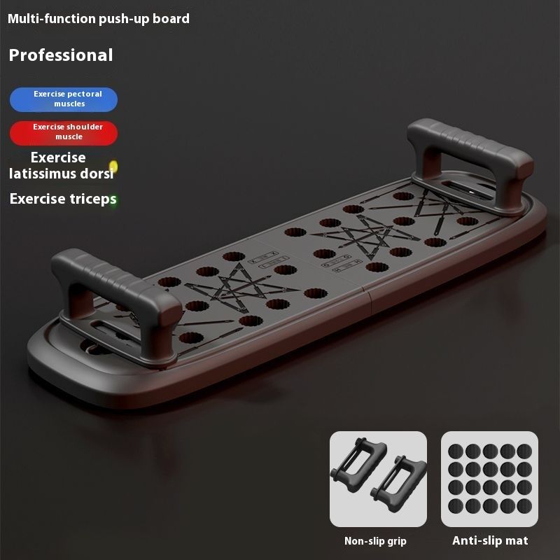 Shijue Push-Up Stand Auxiliary Training Device Russian Bench Multi-Functional Magic Exercise Fitness Equipment Home_voghion.com