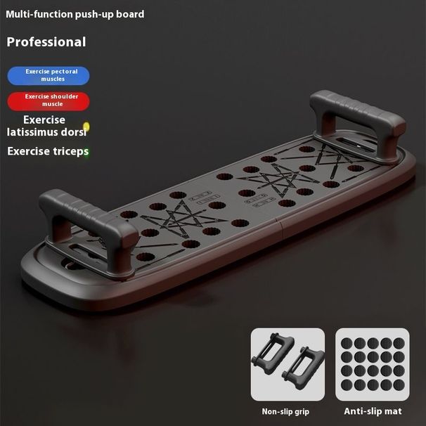 Shijue Push-Up Stand Auxiliary Training Device Russian Bench Multi-Functional Magic Exercise Fitness Equipment Home_voghion.com