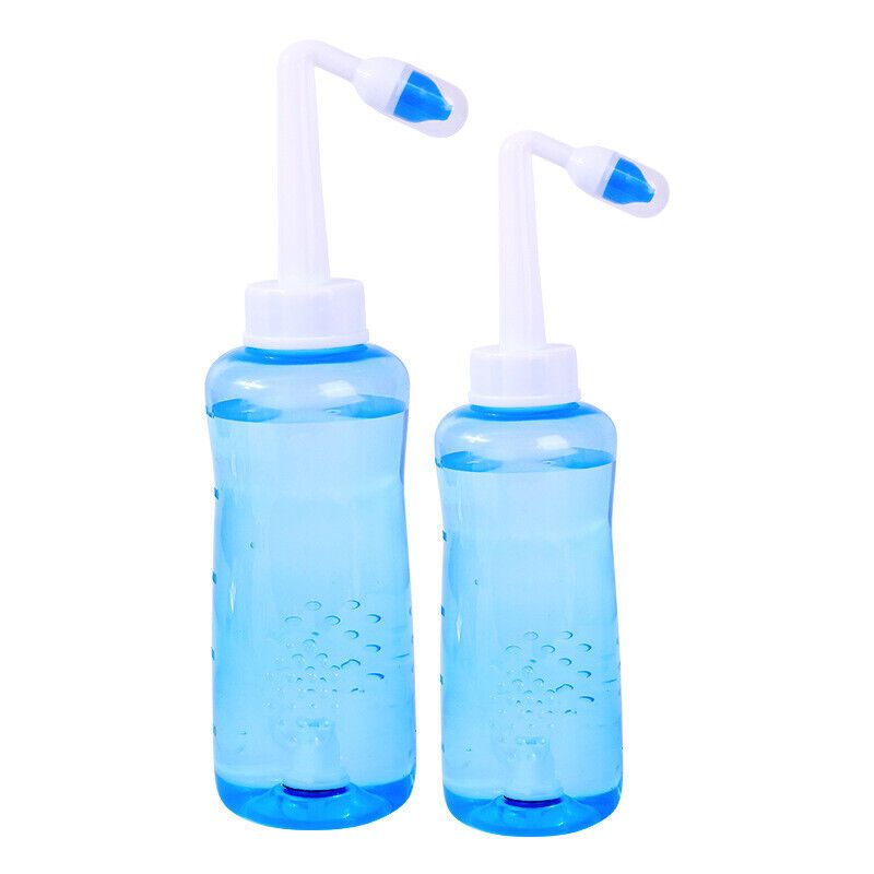 500ml Neti Pot tekućina za ispiranje nosa, irigator za ispiranje sinusa za djecu i odrasle_voghion.com