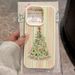 50704555550<=3 Various Christmas Tree Compatible 17 16 Phone Case 15 Pro Leather Texture 14 Cross-Border 13 Holiday_voghion.com