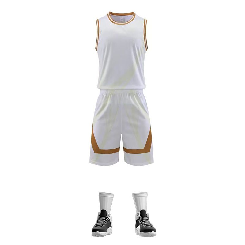 Speed ​​Student séier dréchent an atmungsaktiv Konkurrenzteam Grupp Akaf Basketballuniform Trainingstrikot Set Hären_voghion.com