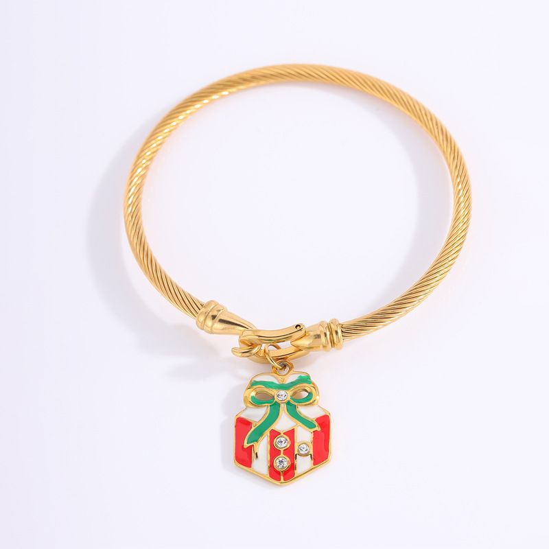 Neue Mode für Frauen High-End-Sinn Persönlichkeit Echt vergoldet Edelstahl Armband_voghion.com