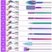 10 in 1 Nail Drill Bits Sets Electric Nail Drill Kit 3/32" Tungsten Carbide Nail Files Manicure Pedicure Set Home Salon Use_voghion.com