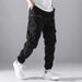Men's Clothing Men's Work Pants Outdoor Pants Tide Men's Casual Pants_voghion.com