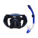 Hochauflösende Antibeschlag-Tauchbrille für Erwachsene mit großem Tauchfeld aus Silikon, Trockenatemschutzbrille, Schnorchelset 1055_voghion.com