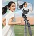 AI Face Tracking 3-Axis Anti-Shake Gimbal Selfie Stick Phone Holder 360 Rotation Live Streaming Shooting_voghion.com
