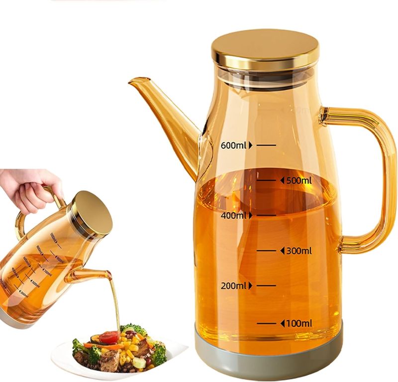 RYYD Tropffreier Sprüher 2025 - 1000 ml Glas｜Öl/Essig｜EU_voghion.com