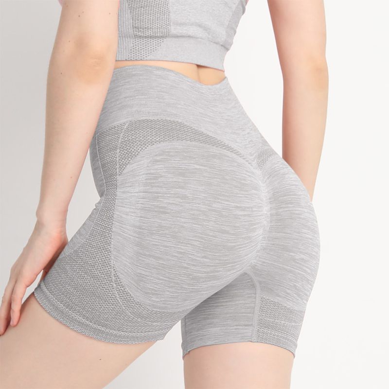 Seamless Peach Butt Fitness Yoga Pants For Women High Waist Hip Lift Tummy Control Tight Sports Quick-Dry Base Layer_voghion.com