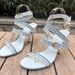 Women’s Shoes High End Fashion Women's Shoes Letter Strap Sandals Small Fragrance Style High Heels Straps_voghion.com