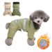 Tuta invernale in poliestere per cani CDDMPET di PawParty Store_voghion.com