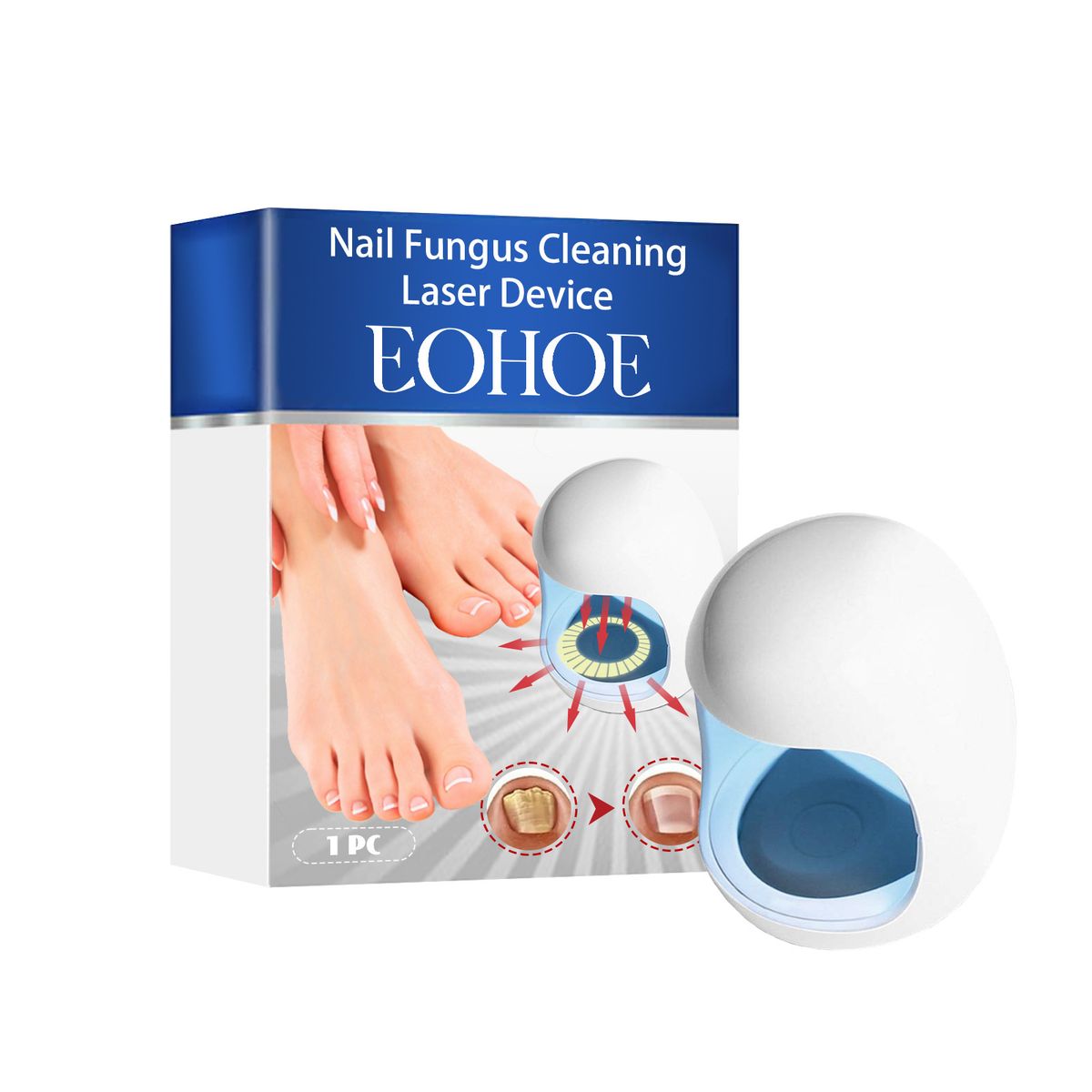 Nail for repairing thickening gray nails, relieving ingrained nails in toenails, cleaning and care device_voghion.com