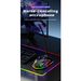 Microfono di registrazione a condensatore USB per conferenze da tavolo RGB Game M9_voghion.com