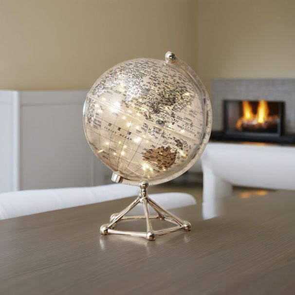 Segelglobus-Ornament für Wohnzimmer, Eingangsbereich, Arbeitszimmer, Büroschreibtisch, schlichte Luxus-Weinkabine, Heimdekoration_voghion.com