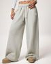 Unisex US-Style Embroidered Fleece-Lined Joggers – Oversized Wide-Leg Winter Pants (XS-XL)_voghion.com