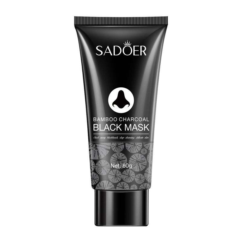 Bamboo Charcoal Blackhead Removal Nose Mask SADOERT Area Care 60g_voghion.com