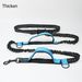 Hands-Free Cat And Outdoor Running Reflective Dual Retractable Pet Dog Leash_voghion.com