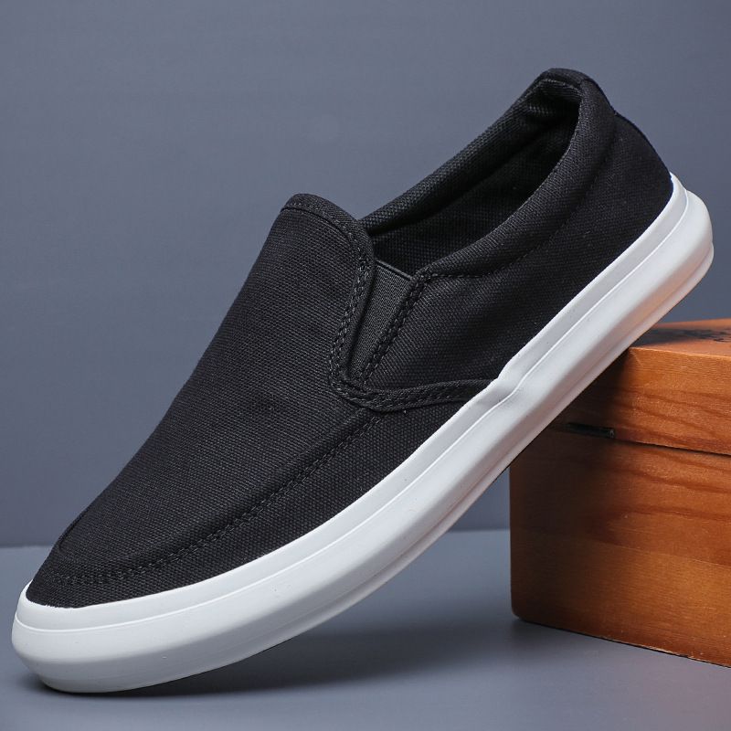 Baoda Neue Herren Canvas Board Freizeitschuhe 23010_voghion.com