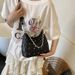 Borsa a tracolla versatile con tracolla singola, stile trapuntato a catena sotto le ascelle per donna, nuova moda estiva 2025_voghion.com