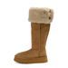 Women's Mid-Calf Snow Boots 2025 Fall/Winter New Thick Sole Suede Versatile_voghion.com