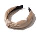 Tri state satijn voor dames haaraccessoires, geknoopte en geperste hoofdband, haarband, minimalistische hoofdbandaccessoires_voghion.com