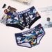 Intimo traspirante in cotone a vita bassa per coppie - Boxer con stampe divertenti e mutandine hipster - Lingerie unisex comoda per la spiaggia e l'uso quotidiano_voghion.com