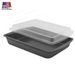 Mainstays Coperchio per torta in plastica, teglia in acciaio con rivestimento antiaderente 13 x 9_voghion.com
