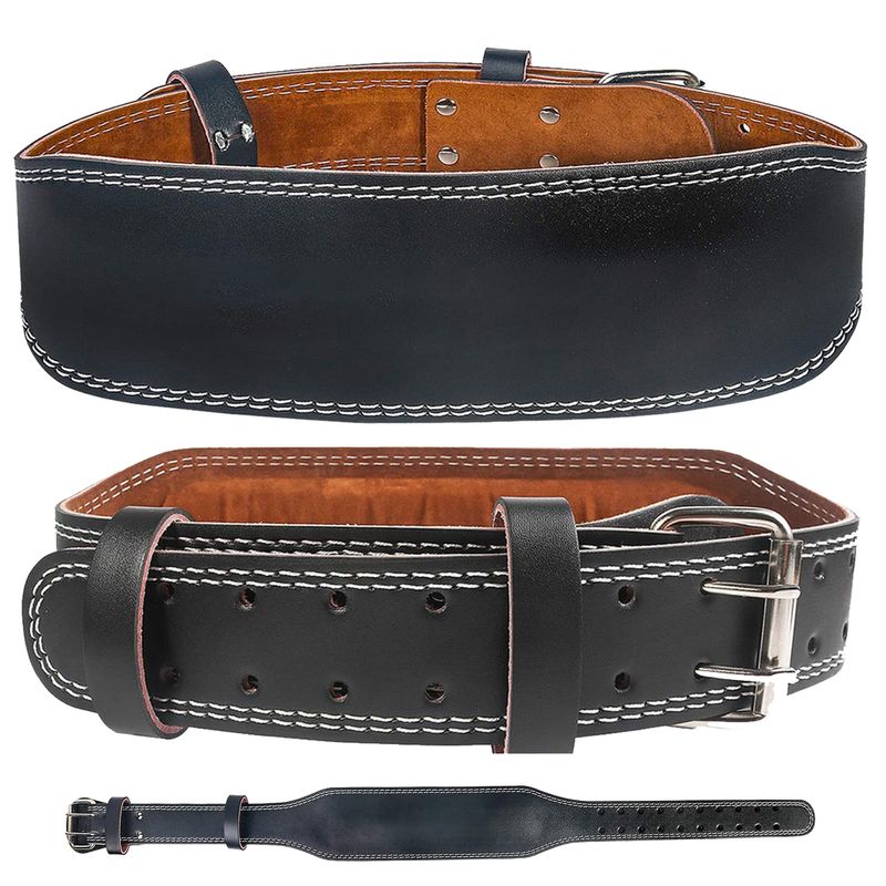 Weight Lifting Belts 10.5cm Width for Men Women, Gym Fitness Squats Belt Back Support for Powerlifting, Cross Training, Workout_voghion.com