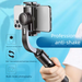 Selfie Stick Anti-Shake Gimbal Stabilizer Fully Automatic Multi-Functional Universal Phone Holder Live Streaming Photo_voghion.com