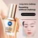 Leichter und dünner Concealer für flüssige Grundierung, langanhaltend, klar, feuchtigkeitsspendend, natürlich, wasserfest, fettige Haut, Grundierungscreme für trockene Haut_voghion.com