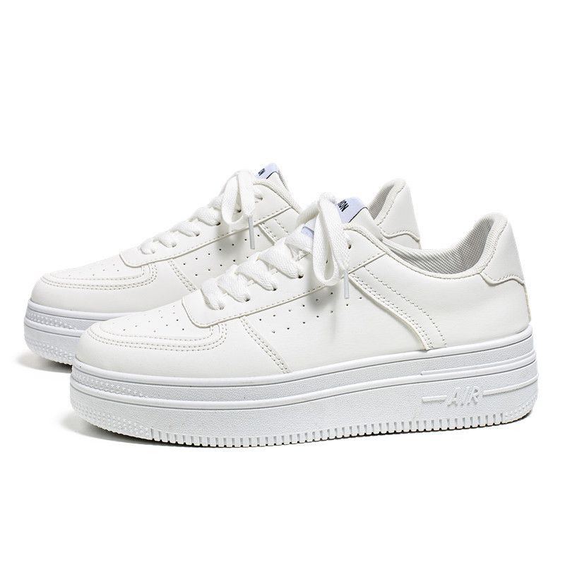 RenMou 7008 Verano Nuevo Producto Blanco Transpirable Corte Bajo Edición Coreana Zapatos Casuales Modernos Cómodos Suela Suave para Hombre Suministro Exclusivo_voghion.com