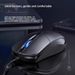 Digitex Digitex Mouse universale da gioco USB per casa, ufficio, desktop, laptop, attività commerciali, silenzioso e cablato_voghion.com